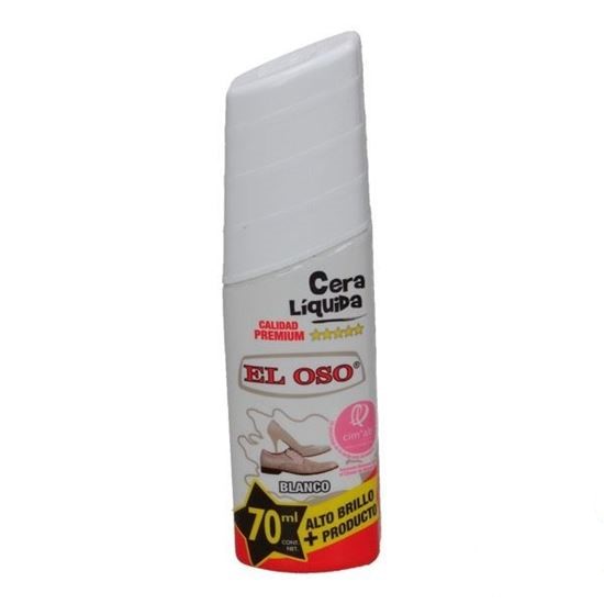 CERA LÍQUIDA OSO BLANCA 70ML (8502)