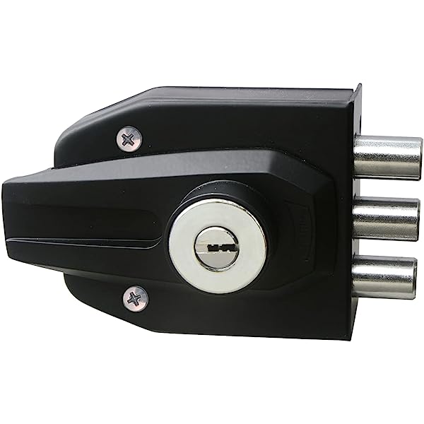 CERRADURA PHILLIPS AS-3000 INSTAFÁCIL NEGRA (MX4721)