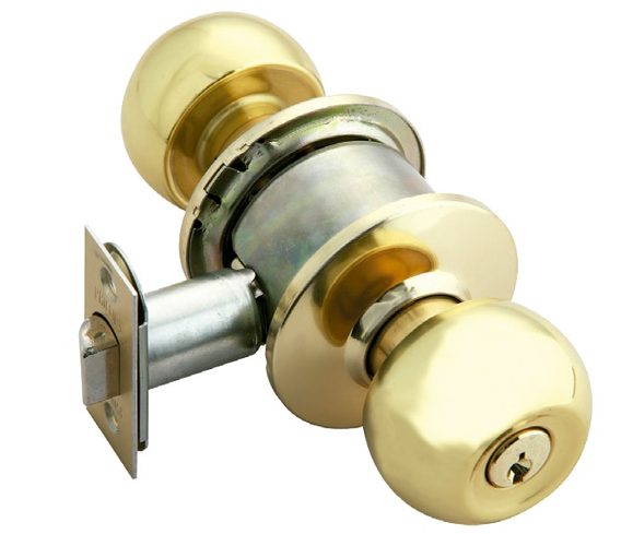 CERRADURA PHILLIPS GAMMA TUBULAR LATÓN P/BAÑO (MX81118)