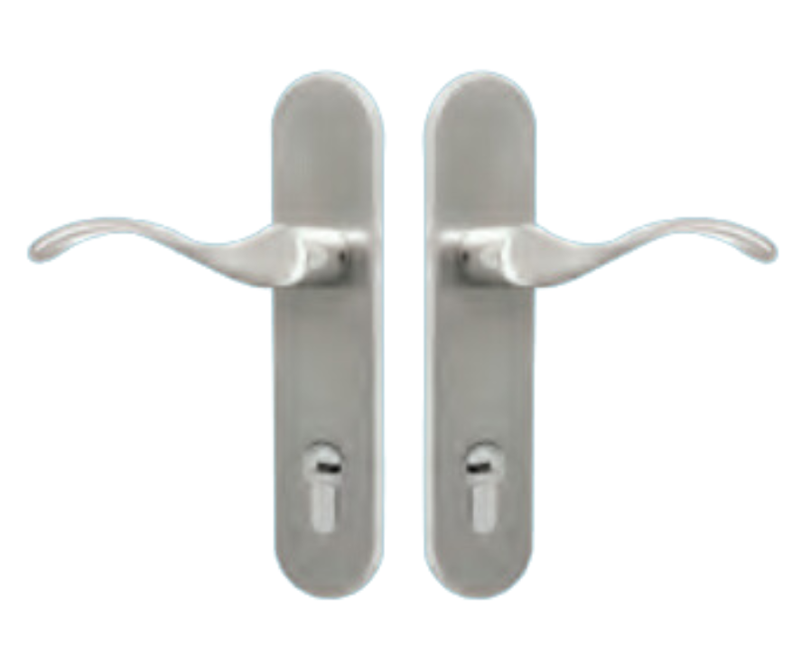 CERRADURA HERMES TESA RB100 ENTRADA MANIJA-MANIJA NÍQUEL SATÍN LLAVE-LLAVE (MX84066)