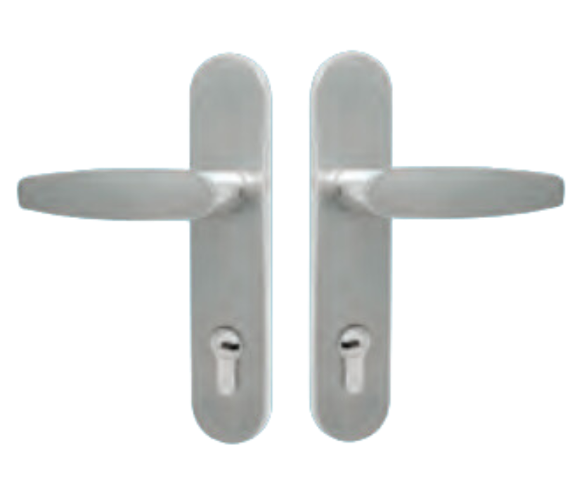 CERRADURA JEREZ TESA RB100 ENTRADA MANIJA-MANIJA LATÓN ANTIGUO LLAVE-LLAVE (MX88837)