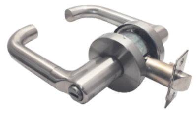 MANIJA YALE SENA BAÑO ACERO INOXIDABLE (MX86039)