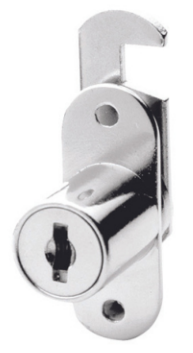 CERRADURA PHILLIPS 130 NÍQUEL P/MUEBLE (MX2427)(H)