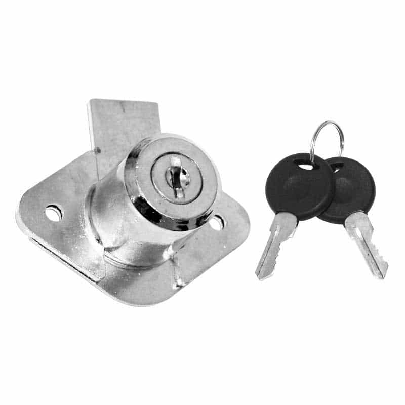 CERRADURA PHILLIPS 23 CROMO P/MUEBLE CAJA (MX6533)(H)