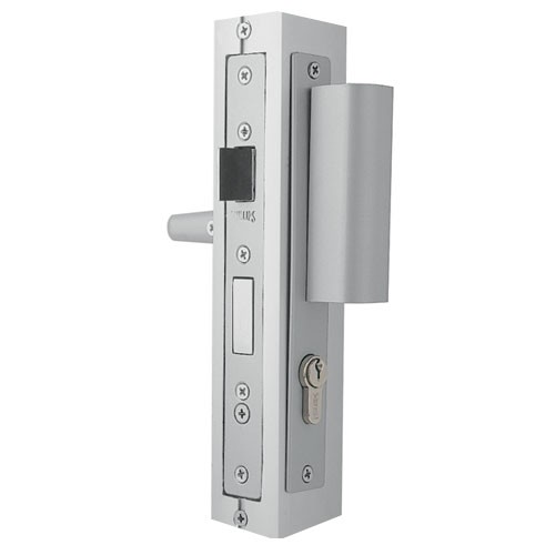 CERRADURA PHILLIPS 3060 JALADERA-MANIJA NATURAL P/ALUMINIO (MX2448) (H)