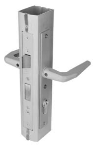 CERRADURA PHILLIPS 3060 MANIJA-MANIJA NATURAL P/ALUMINIO (MX2454)(H)