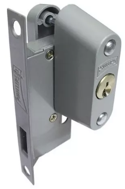 CERRADURA PHILLIPS 425 DOBLE CILINDRO NATURAL P/ALUMINIO (MX2037)(H)