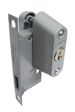 CERRADURA PHILLIPS 425 MARIPOSA-CILINDRO NATURAL P/ALUMINIO (MX2038)(H)