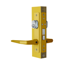 CERRADURA PHILLIPS 549 MANIJA-MANIJA DOBLE CILINDRO DORADA (MX3170)(H)