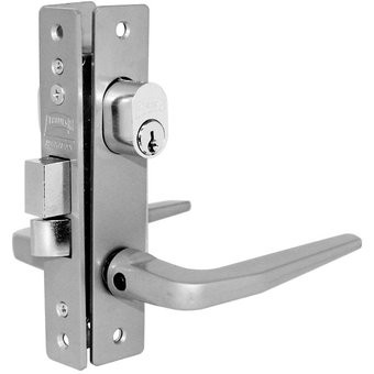 CERRADURA PHILLIPS 549 MARIPOSA-CILINDRO NATURAL P/ALUMINIO (MX3434)(H)