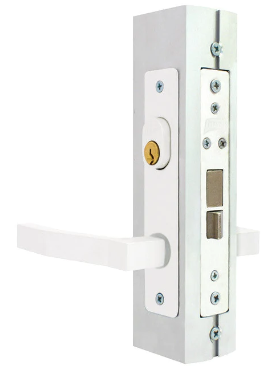CERRADURA PHILLIPS 550 CHICA BLANCO P/PUERTA ABATIBLE (MX600)(H)