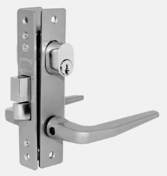 CERRADURA PHILLIPS 550 MANIJA-MANIJA NATURAL P/PUERTA ABATIBLE (MX585)(H)