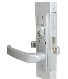 CERRADURA PHILLIPS 550 MAX MANIJA ROBUSTA BLANCO P/ALUMINIO (MX3424)(H)