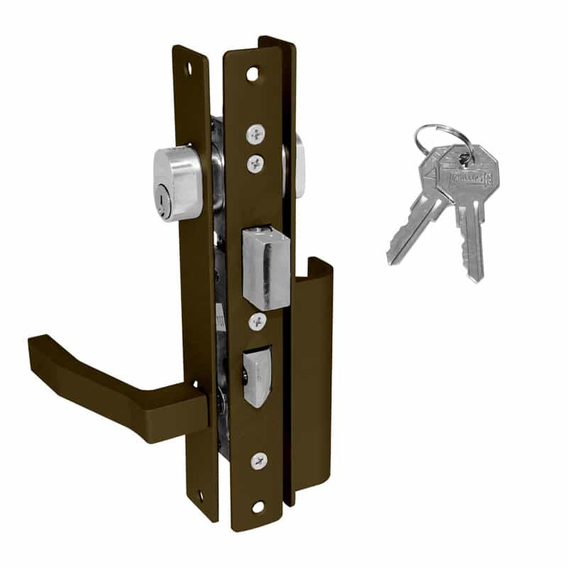 CERRADURA PHILLIPS 575 JALADERA-MANIJA DURANODIK P/ALUMINIO (MX891)(H)