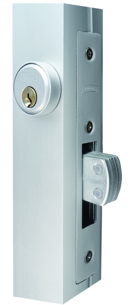 CERRADURA PHILLIPS 590 NATURAL P/PUERTA ABATIBLE (MX470)(H)