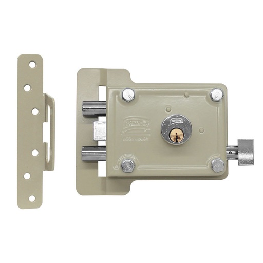 CERRADURA PHILLIPS 650 PS CLÁSICA IZQUIERDA PLACA SOLDABLE (MX87)(H)