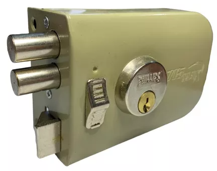 CERRADURA PHILLIPS 715 MAX INSTAFÁCIL IZQUIERDA (MX699)(H)