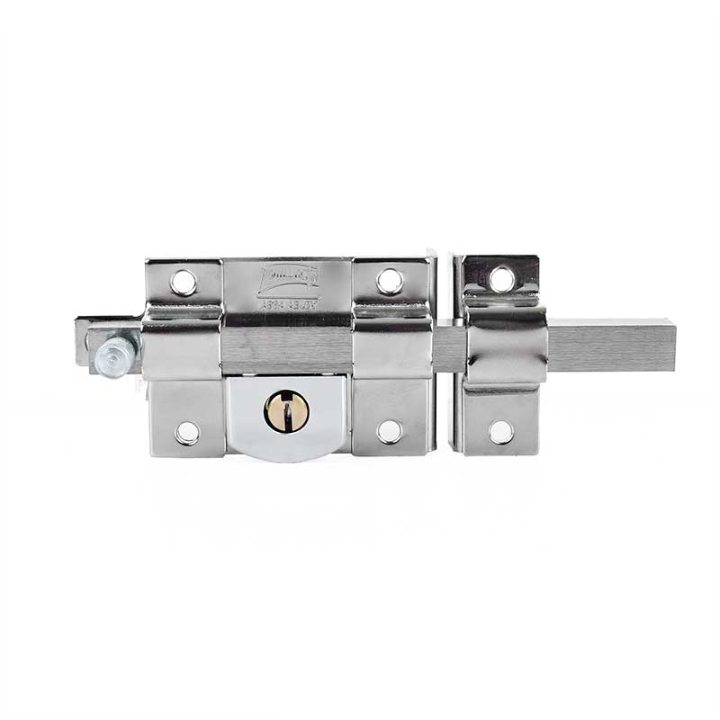 CERRADURA PHILLIPS 800 FIJA DERECHA CROMO SOBREPONER (MX97)(H)