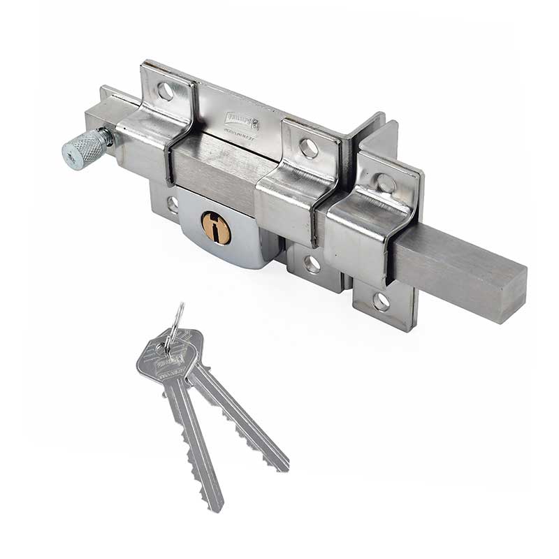 CERRADURA PHILLIPS 800 LIBRE DERECHA CROMO SOBREPONER (MX99)(H)