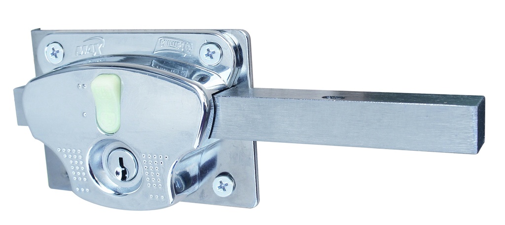 CERRADURA PHILLIPS 800 MAX LIBRE CROMO SOBREPONER (MX3150)(H)