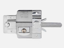 CERRADURA PHILLIPS 850 IZQUIERDA CROMO (MX104)(H)