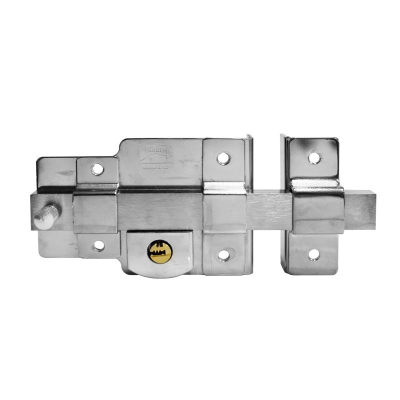 CERRADURA PHILLIPS 875 LIBRE DERECHA EXTRA GRANDE CROMO (MX107)(H)