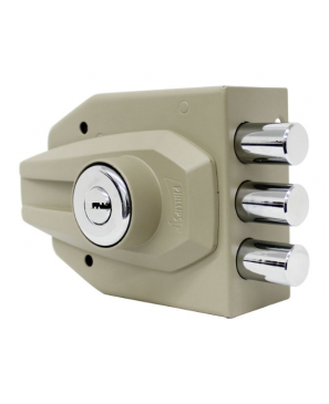 CERRADURA PHILLIPS AS-3000 INSTAFÁCIL BEIGE (MX4686)