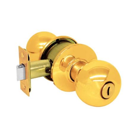 CERRADURA YALE BALL YALE BAÑO LATÓN (MX80232)