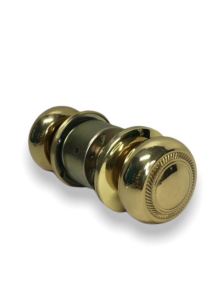 CERRADURA YALE NOVO ENTRADA LATÓN ANTIGUO (MX80144)