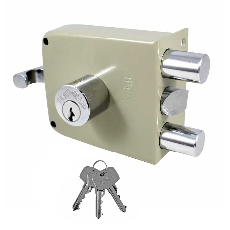 CERRADURA TOVER L5 INVERTIDA PINTADA