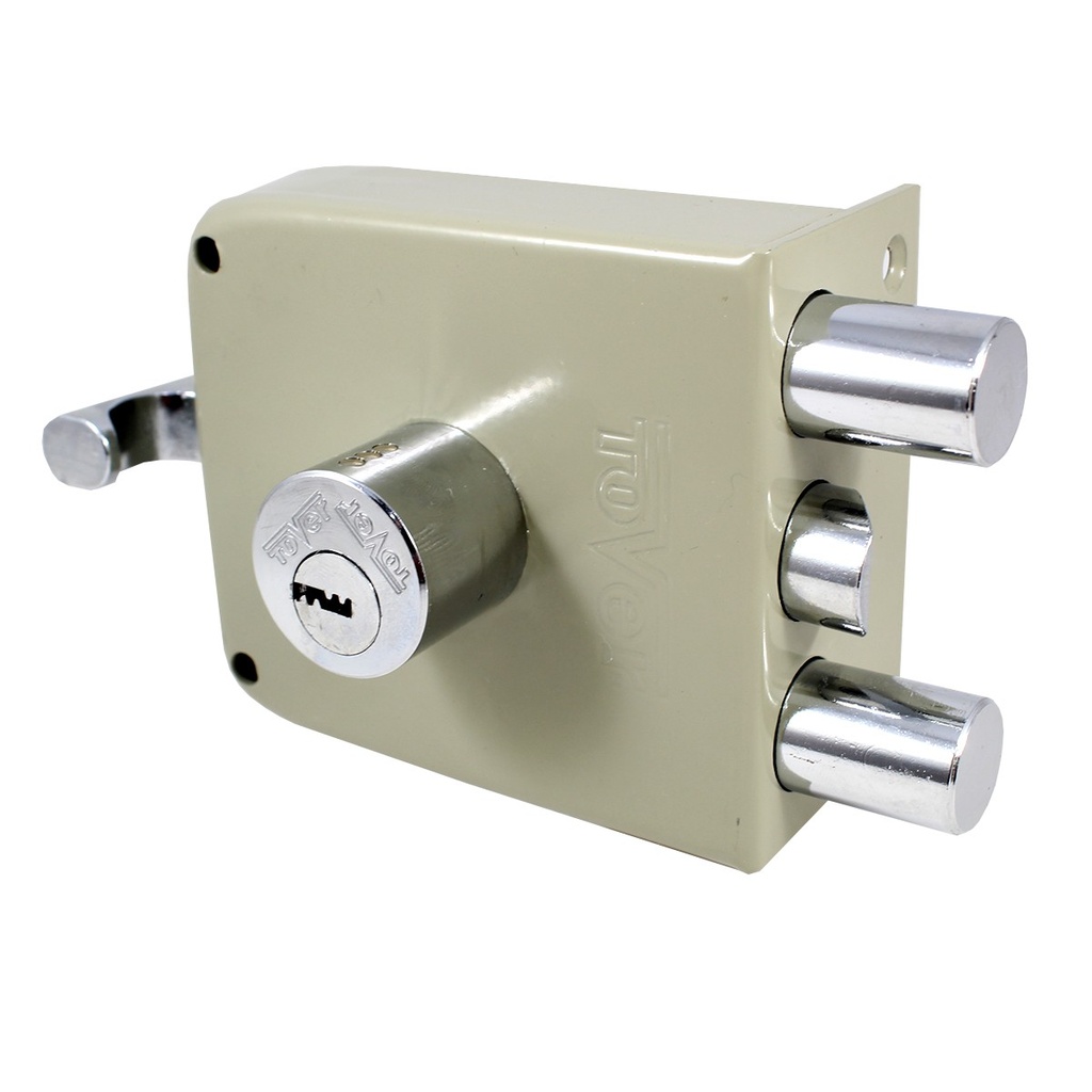 CERRADURA TOVER L6 PINTADA INVERTIDA