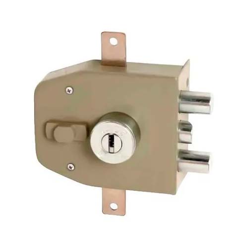 CERRADURA TOVER S1 3-PUNTOS PINTADA