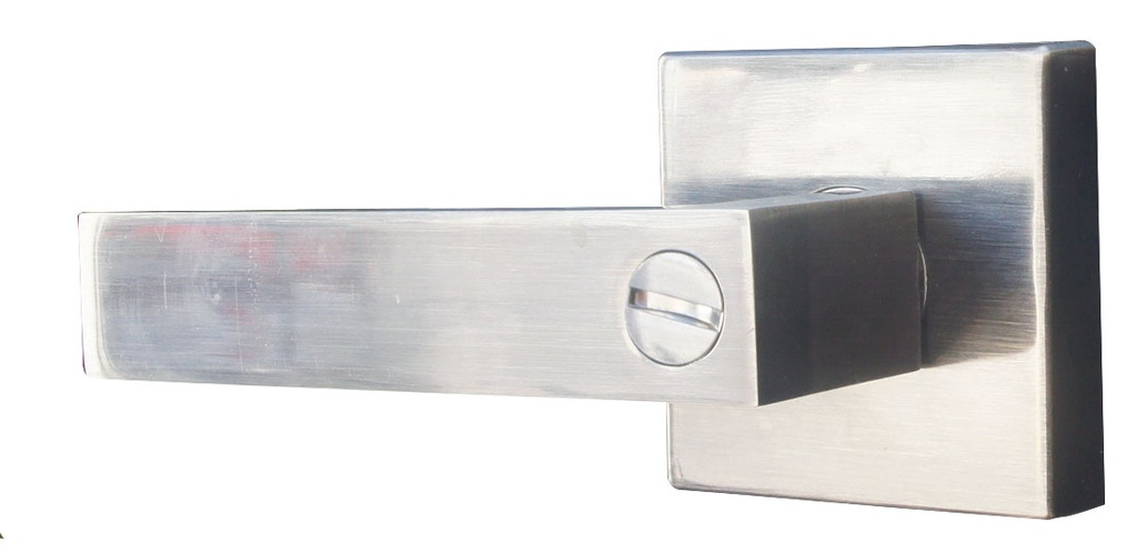 CERRADURA MANIJA IGUAZÚ YALE BAÑO NÍQUEL SATINADO (MX4984)