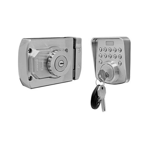 CERRADURA PHILLIPS XTR NS DIGITAL NÍQUEL SATINADO SOBREPONER (MX89236)