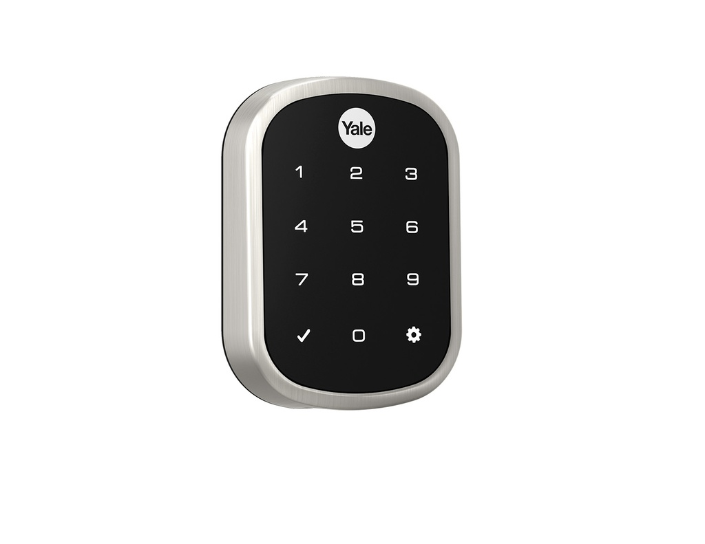 CERROJO ASSURE SL YALE YRD256-NR-619 NÍQUEL SATINADO (MX89385)