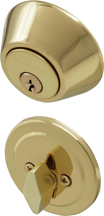 CERROJO TESA LLAVE-LLAVE T60 LATÓN PULIDO (MX86423)