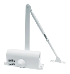 CIERRAPUERTAS HIDRAÚLICO PHILLIPS 1402 BLANCO (MX3483)(H)