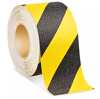 CINTA ANTIDERRAPANTE WESTON 2" NEGRO-AMARILLO (TP-1010)