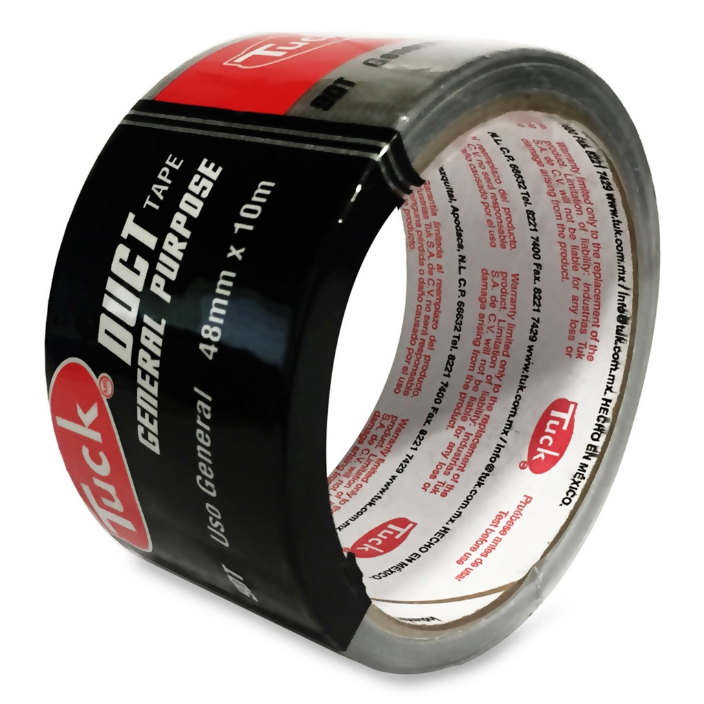 CINTA TUK 90T P/DUCTOS 48MM X 10M (659002)