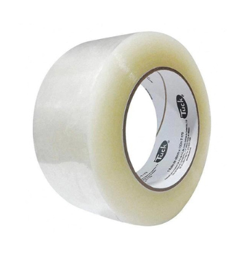 CINTA EMPAQUE TUK (179) TRANSPARENTE JUMBO 48MM X 150M