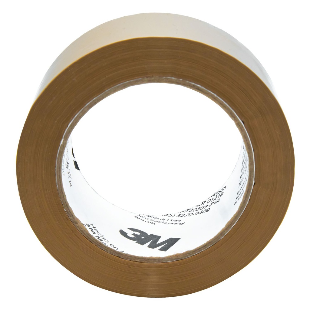 3M CINTA EMPAQUE CANELA 48MM X 50M (365C)