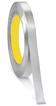 CINTA TUK FILO PLATEADO 6MM x 40M C/1PZ (546505) (H)