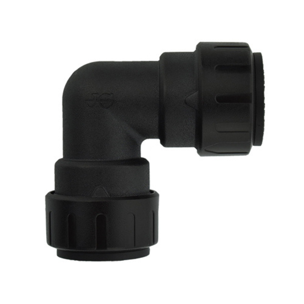 COFLEX CODO 90° CONEXIÓN RÁPIDA 3/4" (CR-E02)