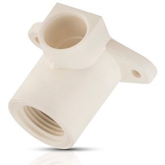 IUSA FLOW CODO 90° OREJA CPVC 1/2"(13MM) (616190)(H)