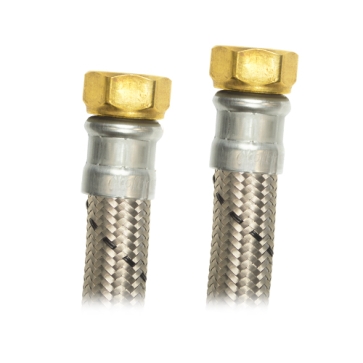 COFLEX MANGUERA ACERO P/BOILER 1/2"FIP x 1/2"FIP 80CM (AB-I80)