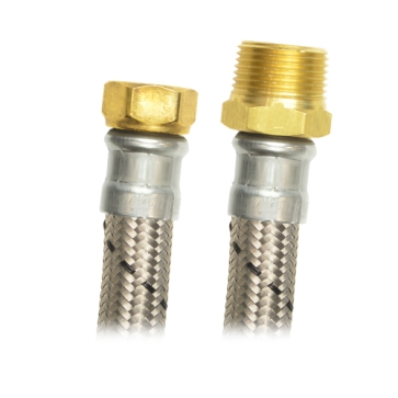 COFLEX MANGUERA ACERO P/BOILER 1/2"FIP x 3/4"NPT 60CM (AB-G60)