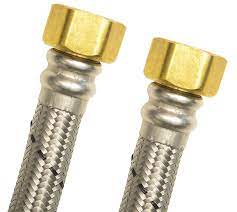 COFLEX MANGUERA ACERO P/BOILER 3/4FIP x 3/4FIP 60CM (AB-A60)