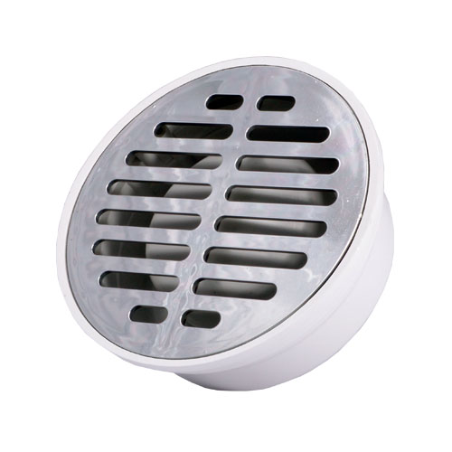 COFLEX COLADERA UNIVERSAL C/REJILLA PLASTICA CROMADA (PC-101)