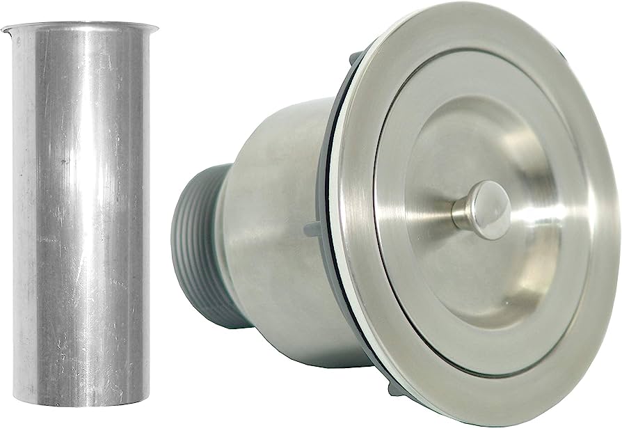 COFLEX CONTRACANASTA CONTEMPORÁNEA P/FREGADERO ACERO INOXIDABLE (PH-600)