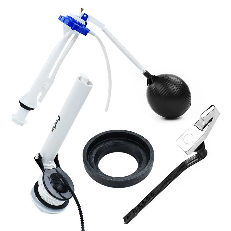 COFLEX JUEGO CLÁSICO REPARACIÓN P/TANQUE SANITARIO 2" (PS-A005)